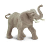 Safari Ltd. African Elephant Figurine - Detailed 6.25" Plastic Model Figure - Educational Toy for Boys, Girls & Kids Ages 3+
