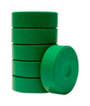 Jack Richeson - 384095 Giant Tempera Cakes, 2-1/4 x 3/4 Inches, Brilliant Green, Pack of 6