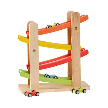 EverEarth Ramp Racer Wooden Race Track for Cars