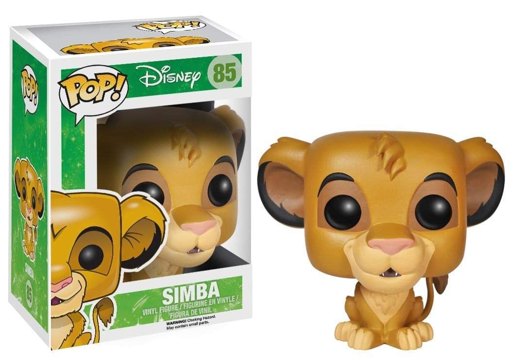 Funko Pop! Disney: The Lion King Simba Action Figure