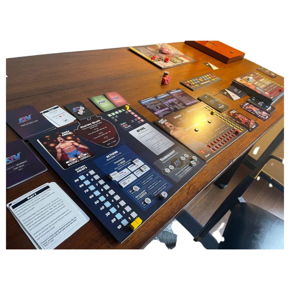 All Time Wrestling All or Nothing Board Game (Second Edition)