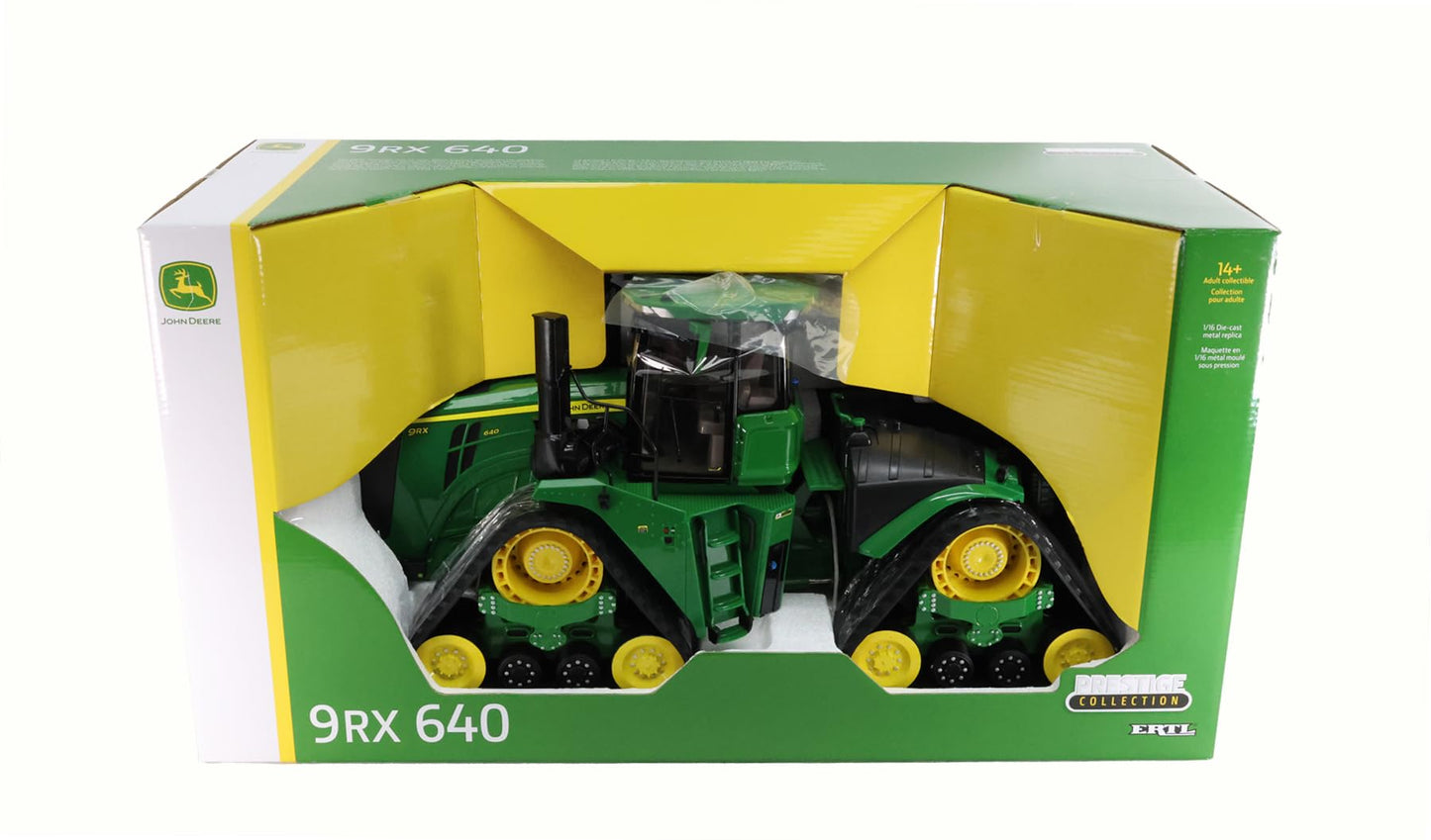 John Deere 1/16 9RX 640 Prestige Collection Tractor Toy - LP82799