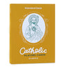 Catholic Playing Cards - 54 Card Deck with Magnetic Box - Holy Spirit, Holy Family & Saints Portraits - Catholic Gifts for Kids & Family