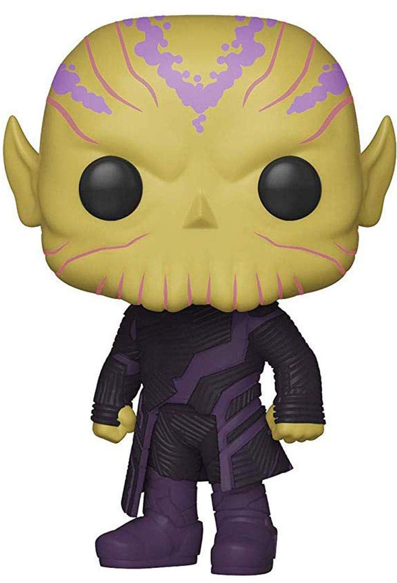 Funko Pop! Marvel: Captain Marvel - Talos Toy, Standard, Multicolor
