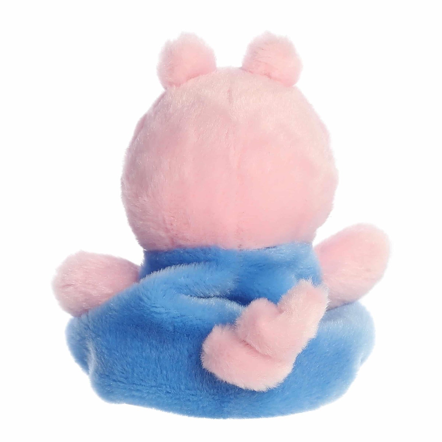 Aurora® Playful Peppa Pig™ George Pig Palm Pals™ Stuffed Animal - Officially Licensed Toys for All Fans - Perfect for Birthdays, Adults and Kids All