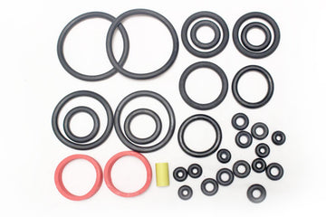 Game Room Guys Black Rubber Ring Kit Compatible with Harley Davidson Pinball Sega
