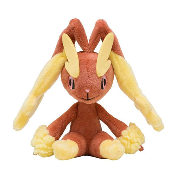 Pokémon Center: Lopunny Sitting Cuties Plush, 5 ½ Inch
