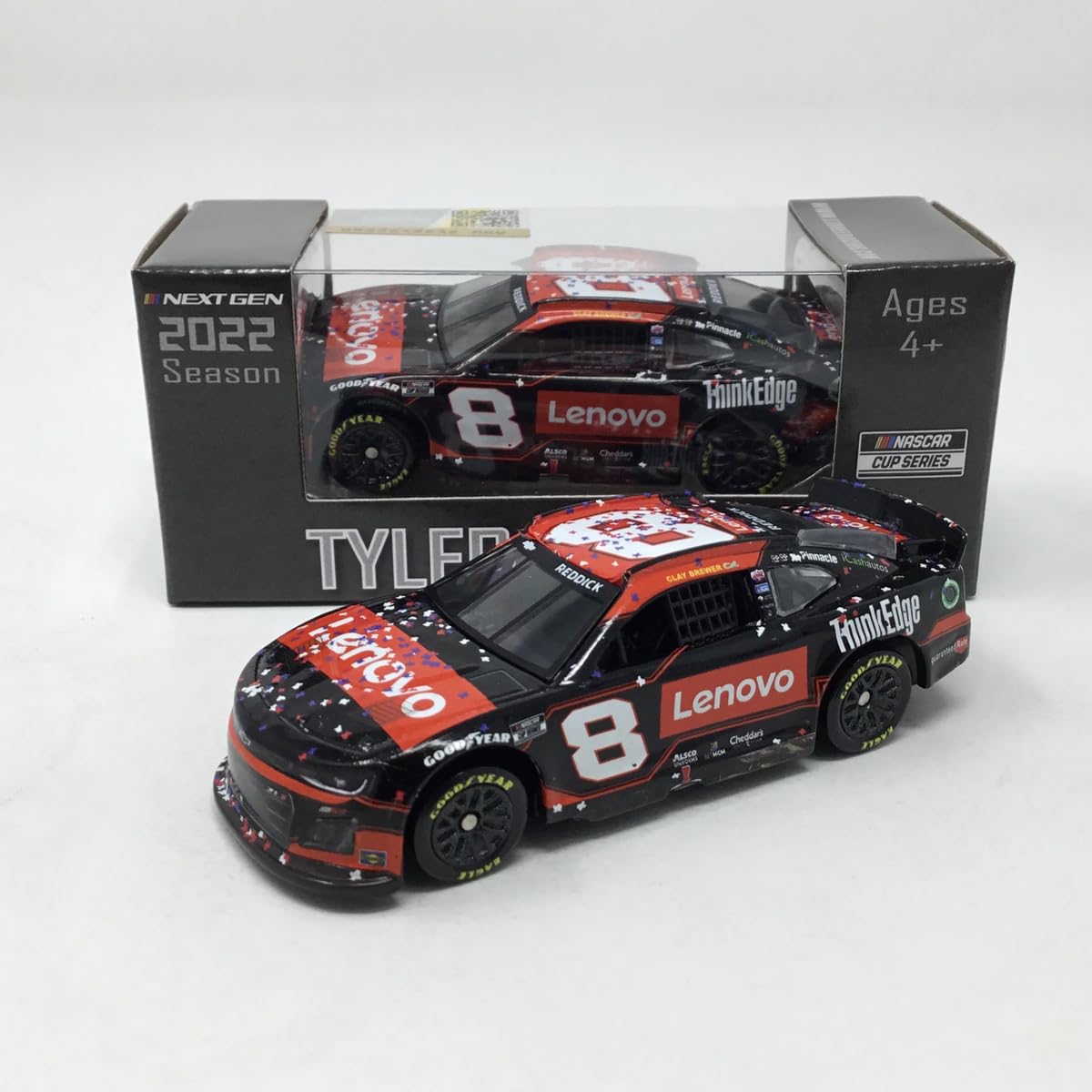 Tyler Reddick 2022 Texas Race Win 1:64 Diecast