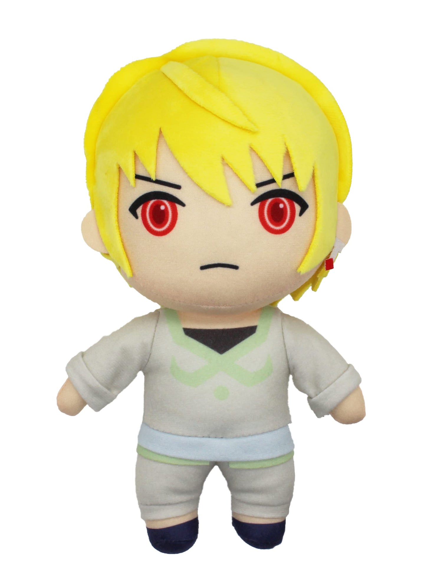 Great Eastern Entertainment Hunter X Hunter- Curapika Scarlet Eyes Ver Plush 8" H, Multi-Colored (77444)