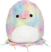 Squishmallows Official Kellytoy Rainbow Tie Dye Jellyfish Janet (7.5 Inches)