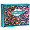 eeBoo Piece & Love: Birds & Flowers Playing Cards - Includes 2 - 52 Card Decks, Traditional Decks with Beautiful Artwork & Gilded Edges