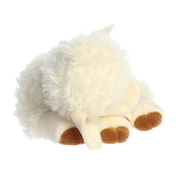 Aurora Realistic Miyoni Sleepy Lamb Stuffed Animal - Lifelike Details Make a Cherished Companion - Perfect for Decorating Bedrooms or Classrooms