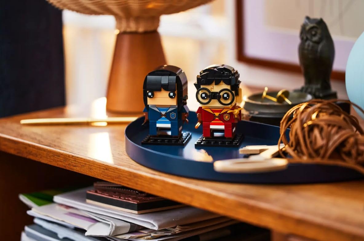 LEGO Brickheadz 40616 - Harry Potter™ & Cho Chang