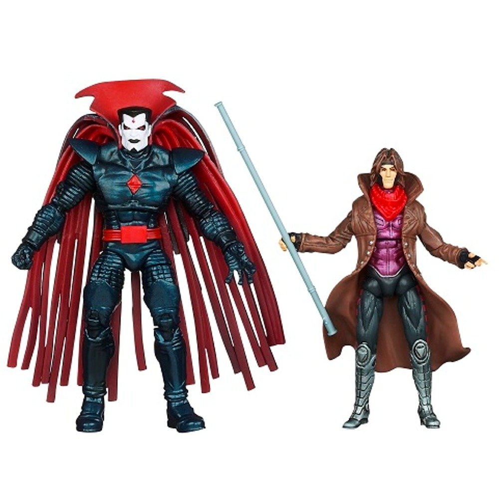 Marvel Universe Marvel`s Greatest Battles Comic Packs - Gambit and Mister Sinister Pack 4 Inches