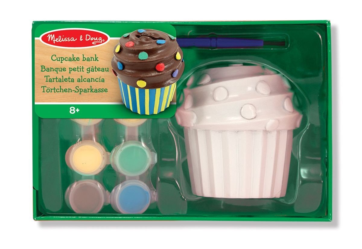 Melissa & Doug Cupcake Bank Toy