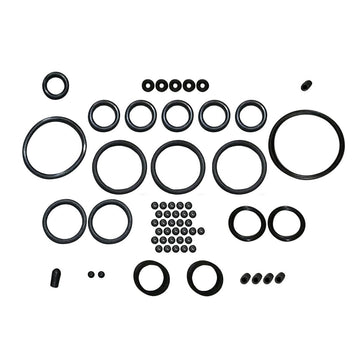 Game Room Guys Williams Pinbot Pinball Black Rubber Ring Kit