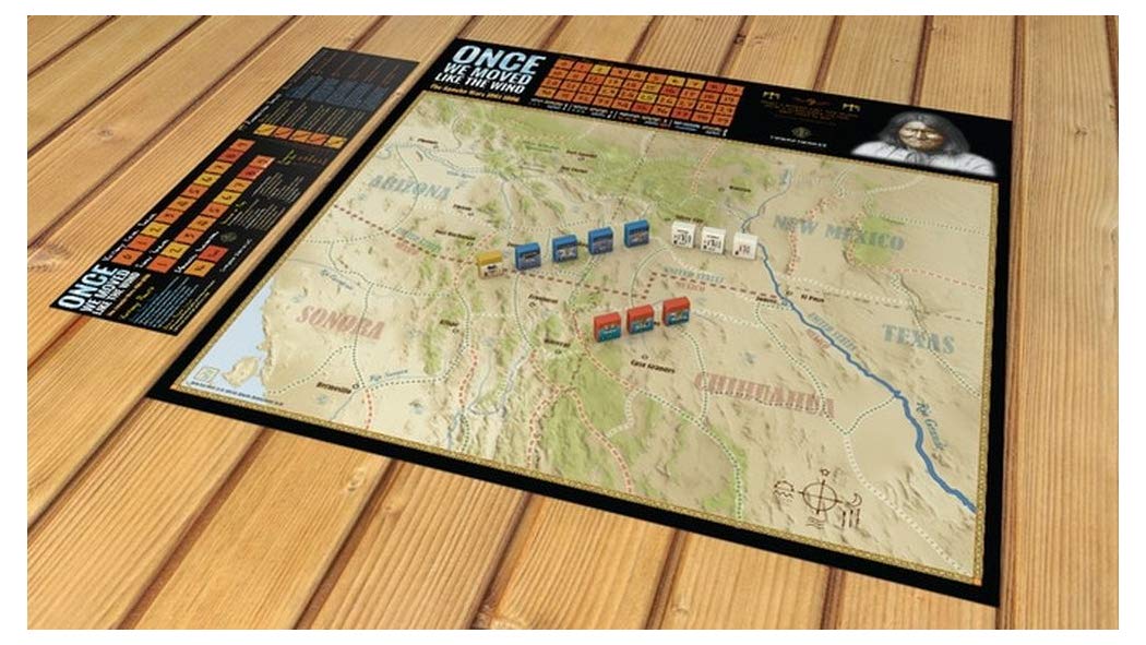 CPS: Once We Moved Like The Wind: The Apache Wars, 1861-1886