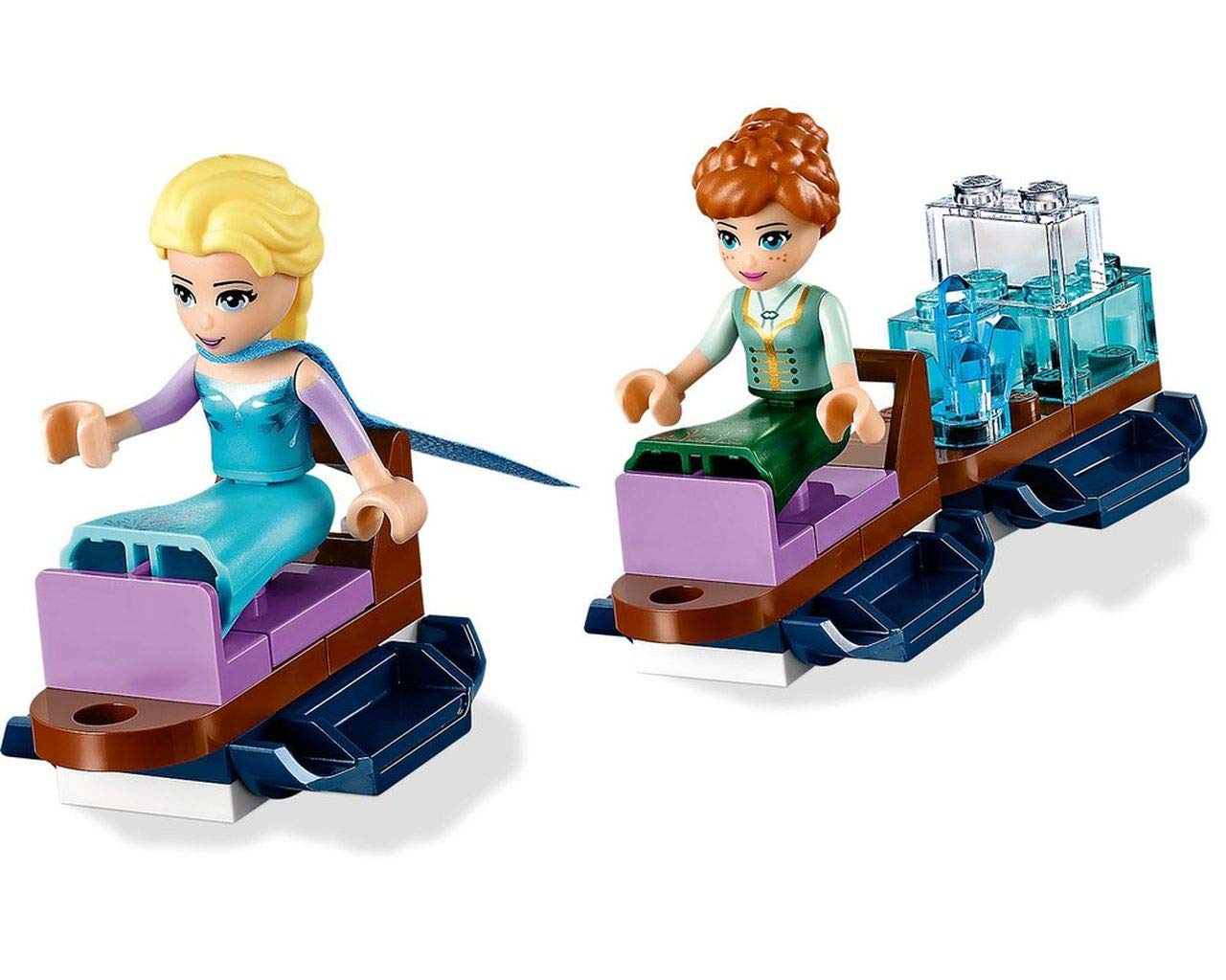 LEGO Disney Frozen Elsa's Magical Ice Palace 43172 Toy Castle Building Kit with Mini Dolls, Castle Playset with Popular Frozen Characters Including