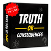 MY HERO CARDS Truth or Dare & Consequences Card Game for Adults - 250+ Card Game for Adult Game Nights with Friends and Family - Board Games