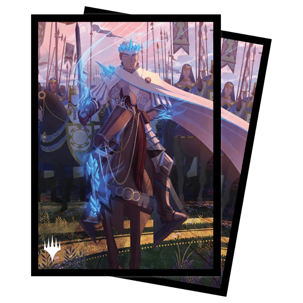 Ultra Pro ULP38025 Magic the Gathering Wilds of Eldraine Will Deck Protector 100 Sleeves