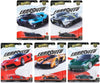 Hot Wheels Euro Speed Premium Collection, Die-Cast Cars Set, Bugatti Bolide, Aston Martin, Ferrari, McLaren, 5-Pack Luxury Sports Cars FPY86-961L