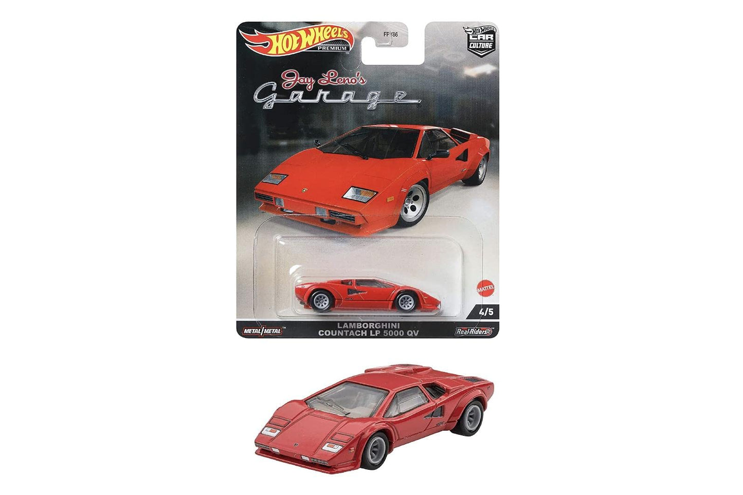 Hot Wheels Lamborghini Countach