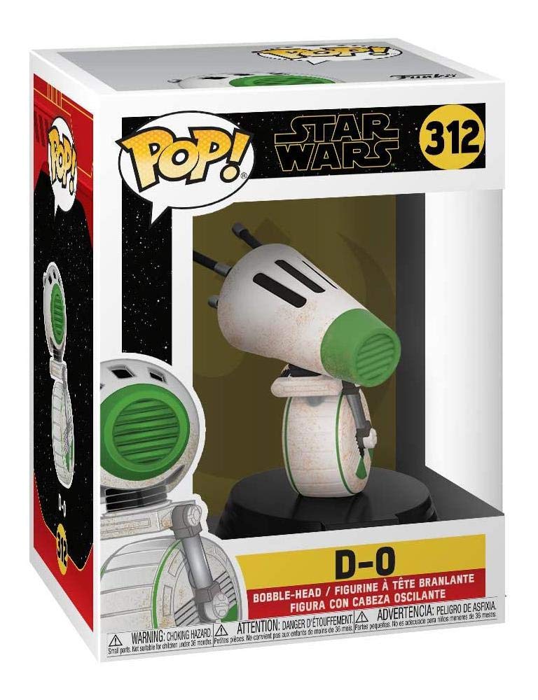 Funko Pop! Star Wars: Episode 9, Rise of Skywalker - D-O