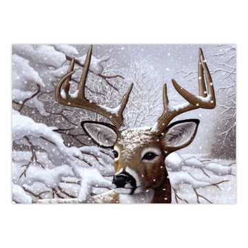 Royal Brush 15.25 by 11.25-Inch Junior Paint by Number Kit, Large, Dancing Snow