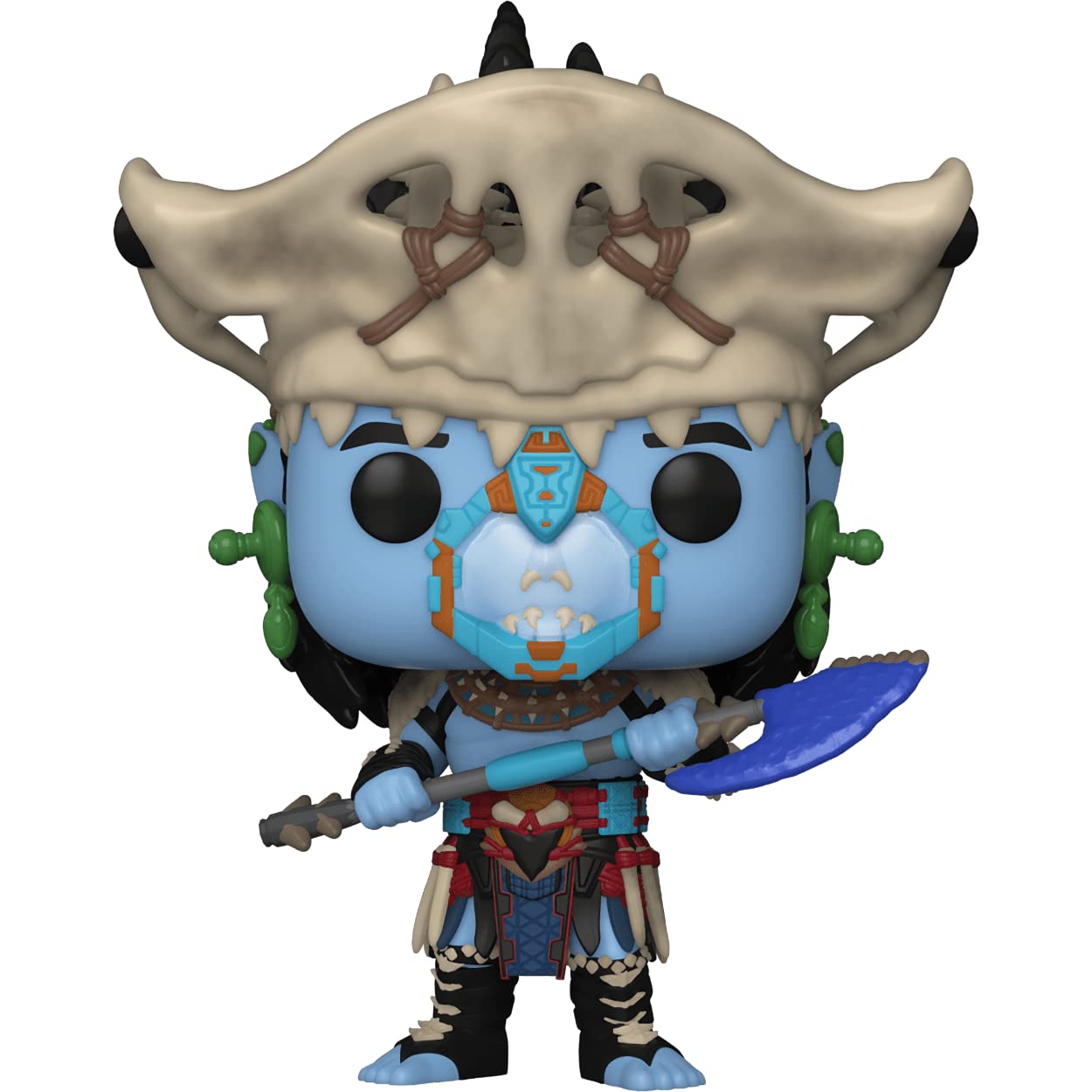 Funko Attuma: P o p ! Vinyl Figurine Bundle with 1 Compatible 'ToysDiva' Graphic Protector (1096-63940 - B)