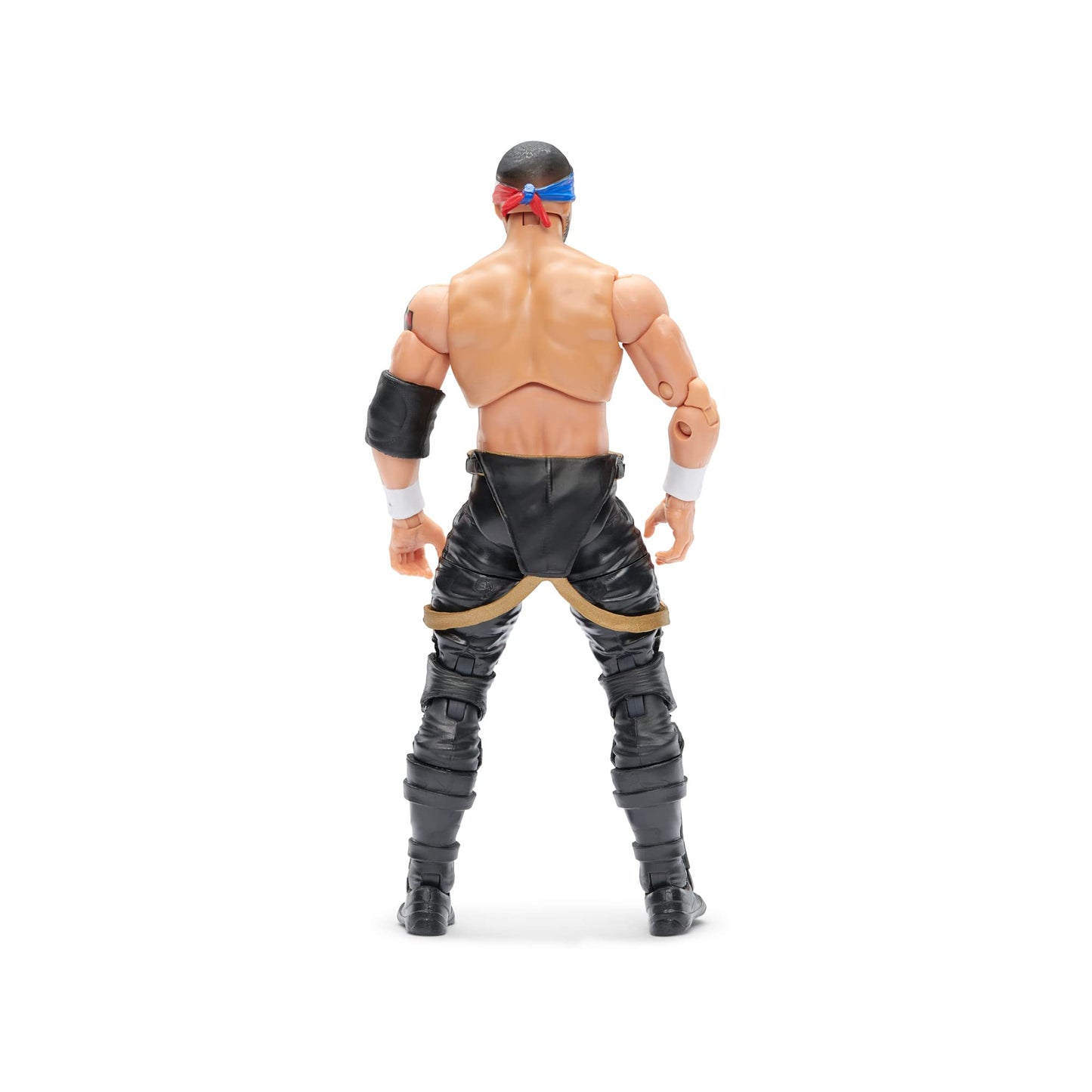 AEW AEW0030 Unrivaled Collection Santana-6.5-Inch Action Figure-Series 4