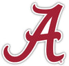 Alabama Crimson Tide 12 Inch Vinyl Decal Sticker Officially Licensed Collegiate Product