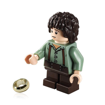 LEGO the Lord of the Rings Frodo Baggins Minifigure (with the One Ring) 30210