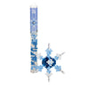 PLUS PLUS Snowflake - 3D Puzzle Building Block Set Tube, Mini Interlocking Pieces, Fun Holiday Activities for Kids
