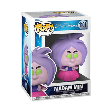 Funko POP Pop! Disney: Sword in The Stone - Madam Mim, Multicolor (49154)