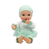 New Adventures Little Darlings Baby Kisses Doll - Interactive 11 in Baby Doll for Toddlers, Blows Kisses & Giggles, Pretend Play Gift for Girls Ages 2
