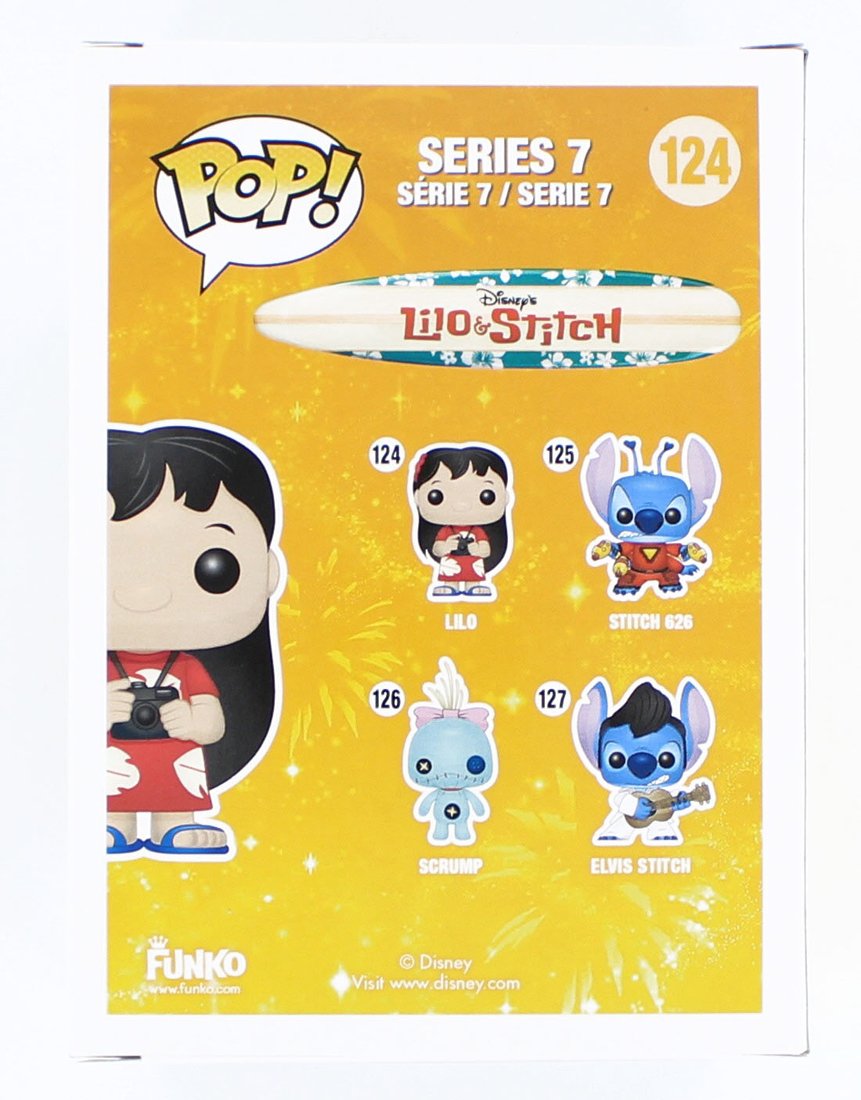 Funko POP Disney: Lilo & Stitch - Lilo Vinyl Figure,Multicolor,3.75 inches