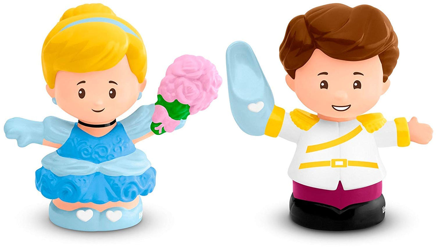 Fisher-Price Little People Disney Princess, Cinderella & Prince Charmings