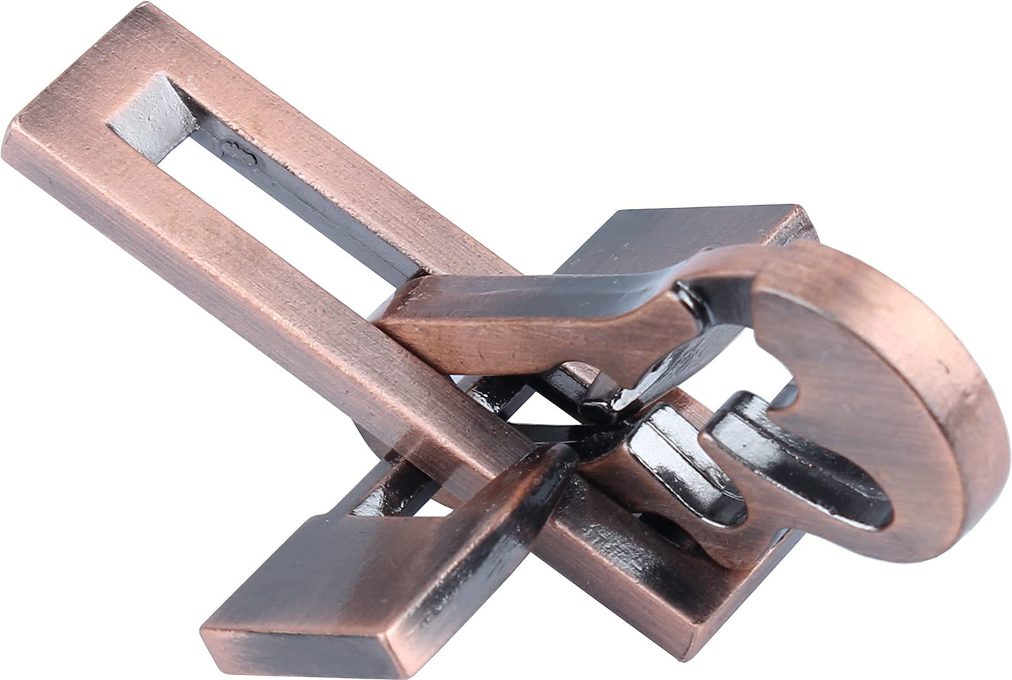 SHUYUE Planer Metal Brain Teaser Cast Metal Puzzle Stress Relief