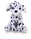 Plushland Pawpal Paw Pal Stuffed Animal Teddy Bear Toys Puppy Dog 8", Birthday Holiday Halloween Christmas Bone Best Friend (Dalmatian)