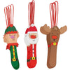 Craft Stick Christmas Ornament Craft Kit - Makes 12 - Crafts for Kids and Fun Home Activities