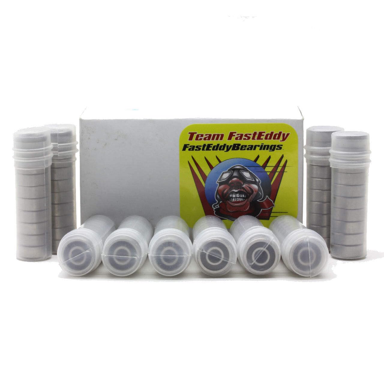 1/2x3/4x5/32 Rubber Sealed Bearing R1212-2RS 100 Units