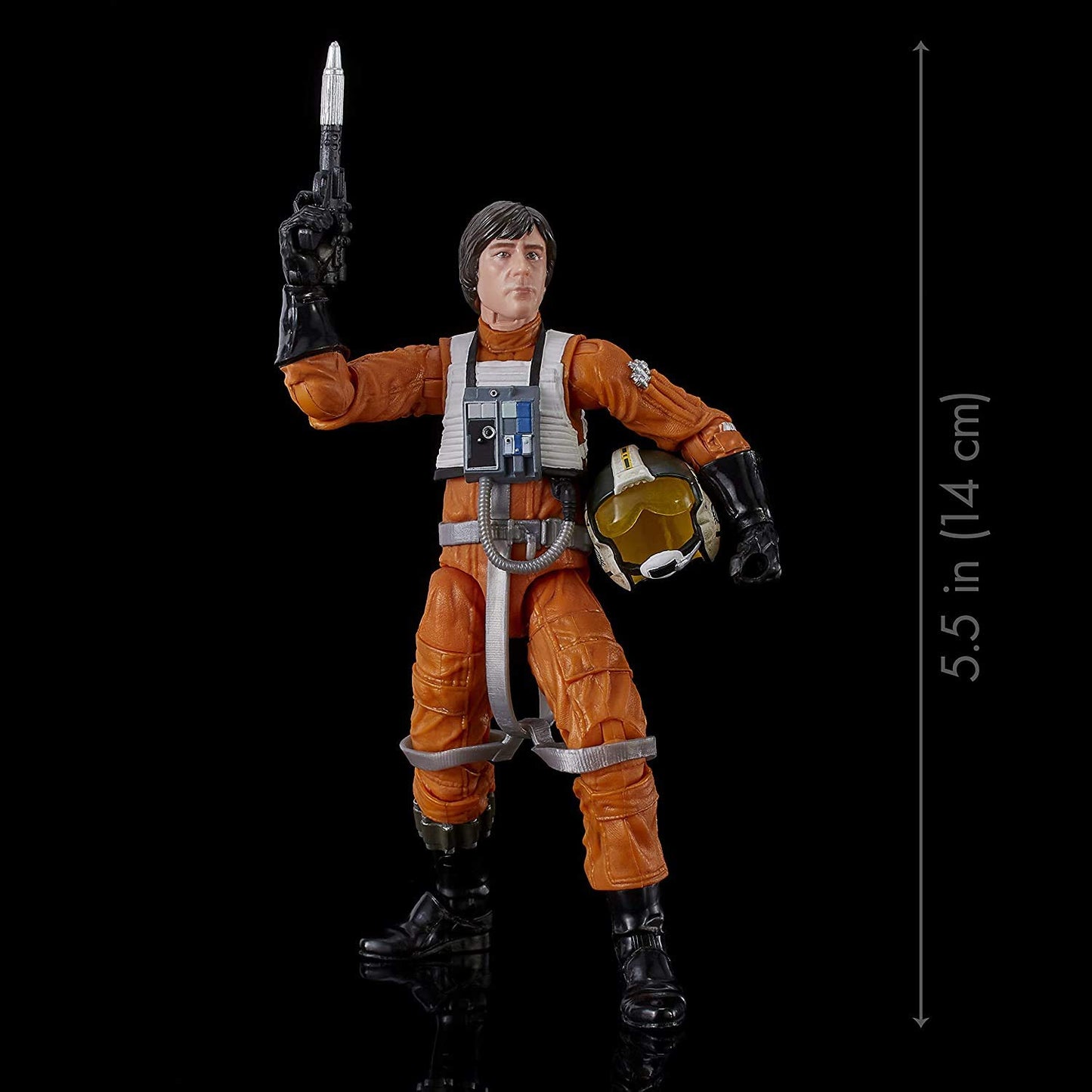 STAR WARS The Black Series Wedge Antilles Toy 6" Scale The Empire Strikes Back Collectible Action Figure, Kids Ages 4 & Up