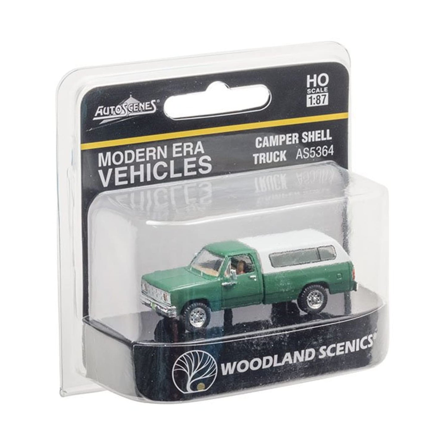 Woodland Scenics AS5364 HO Camper Shell Truck