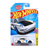 Hot Wheels '96 Porsche Carrera Myles Walker HW: The 90's 1/10 (174/250) HTF01 White 2024 + Protector Short Card Frikimonkey