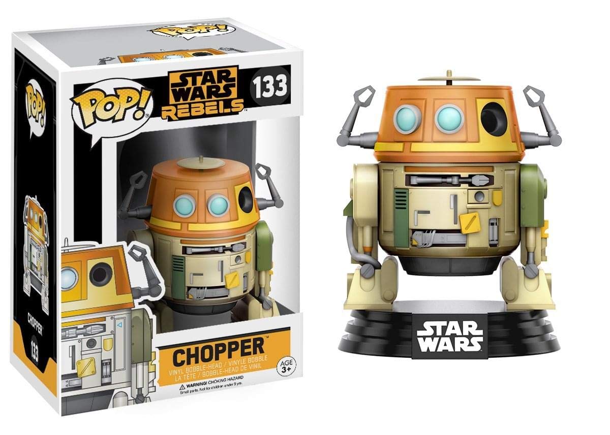 Funko Star Wars Rebels Chopp Pop Figure