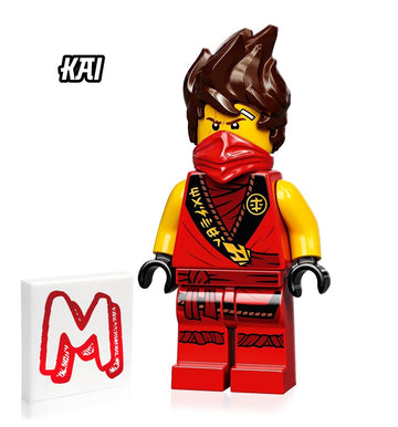 LEGO NINJAGO Day of the Departed Minifigure - Kai (Pearl Gold Armor) Limited Edition