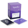 Rabble Sparks - A Conversation Game Inspired by The Stars 2-8 Players, Conversation Cards for Couples, Friends, Family, Card Games for Couples