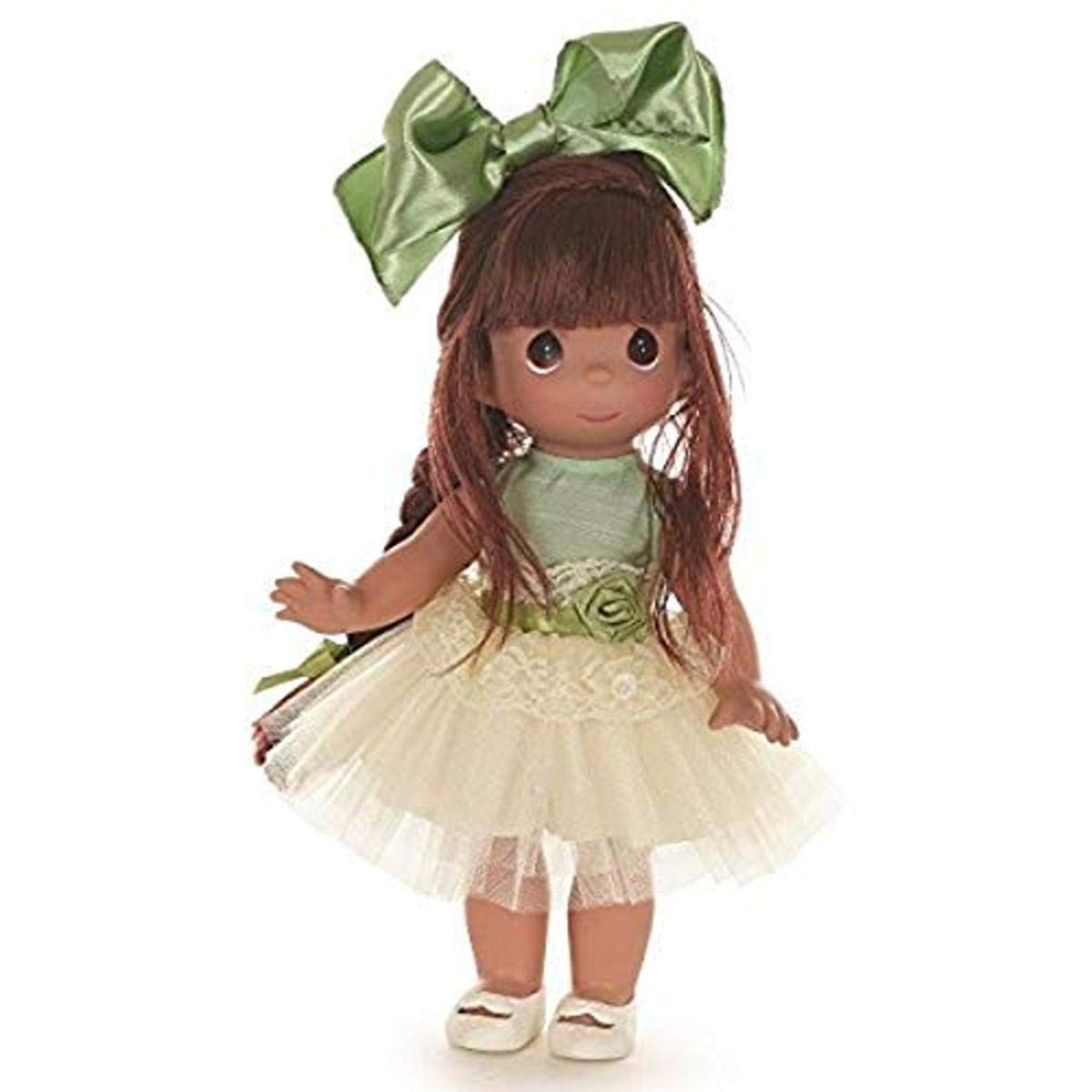 Precious Moments Dolls by The Doll Maker, Linda Rick, Tu-Tu Gorgeous Ballerina, Brunette, 12 inch Doll