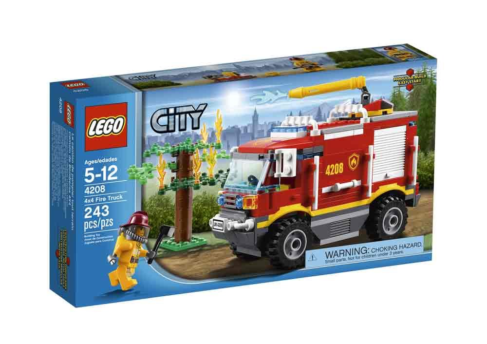 LEGO City 4X4 Fire Truck 4208