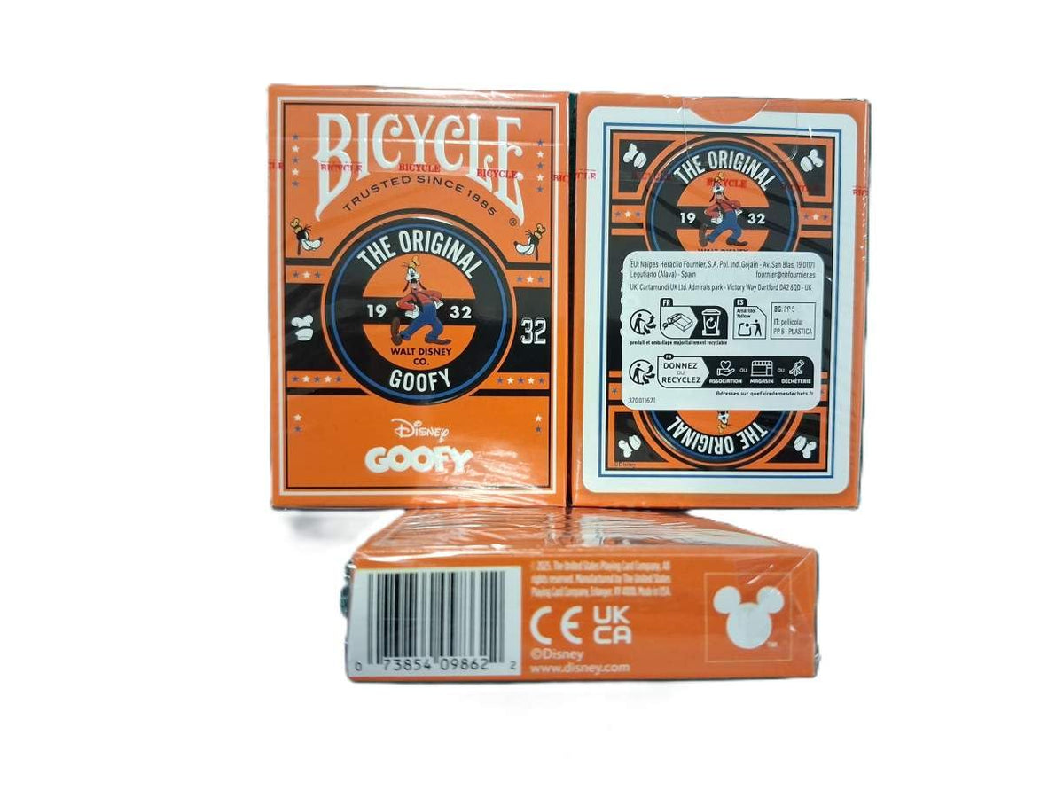 Bicycle Disney Classic Goofy Inspired Playing Cards
